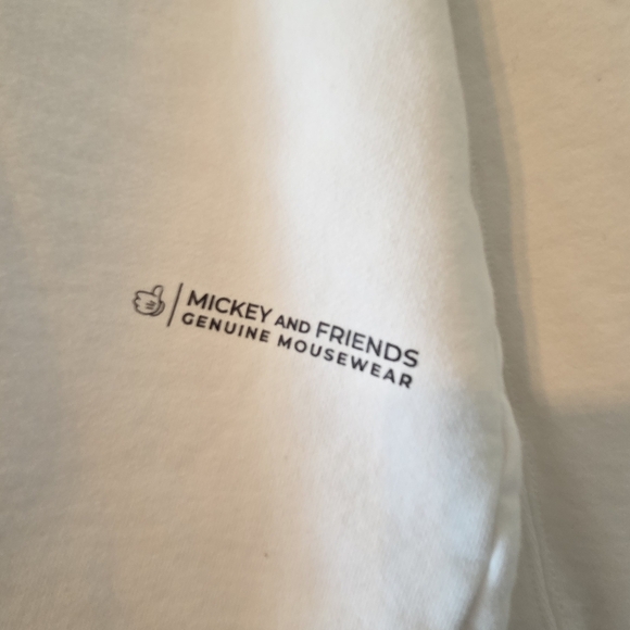 Mickey Mouse Genuine Mousewear Pullover Sweatshirt for Women Casual White Sz XL - Picture 13 of 16